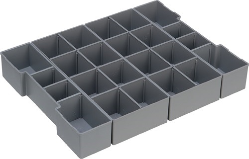 BS SYSTEMS 6000010098 Einteilungs-Set L-BOXX® K3 LB 102 B378xT313xH65mm grau