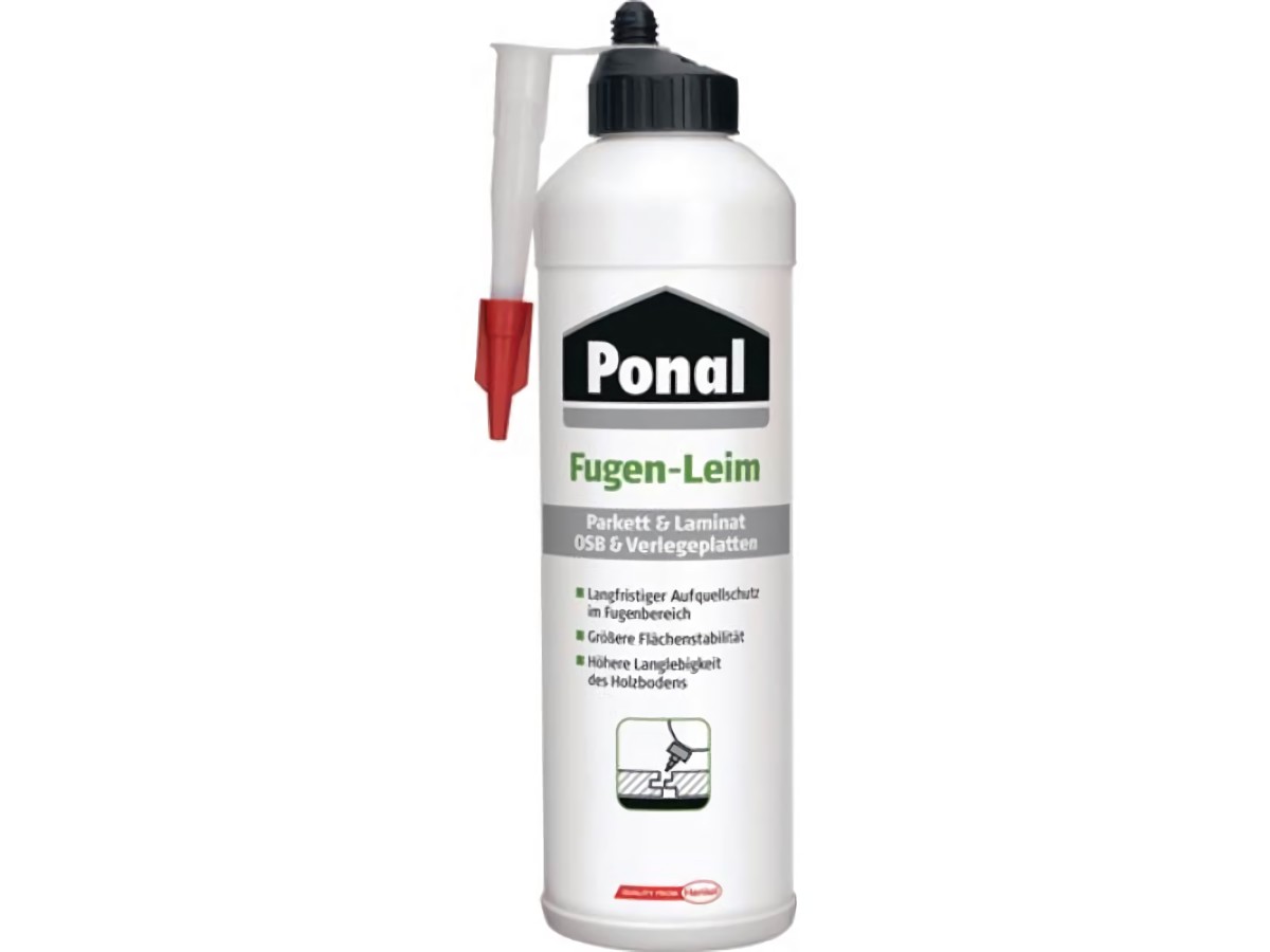 PONAL PN12P / 83367 Parkett und Laminat Fugenleim  1 kg EN 204: D4