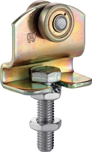 HELM 049020 Rollapparat -90 490 passend für Profil 400 Stahl verzinkt, gelb 100