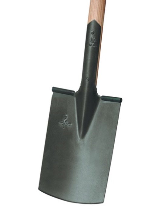IDEAL 10010283 Bauspaten  285 x 185 / 180 mm Größe 2 Gärtner Form mit Trittschut