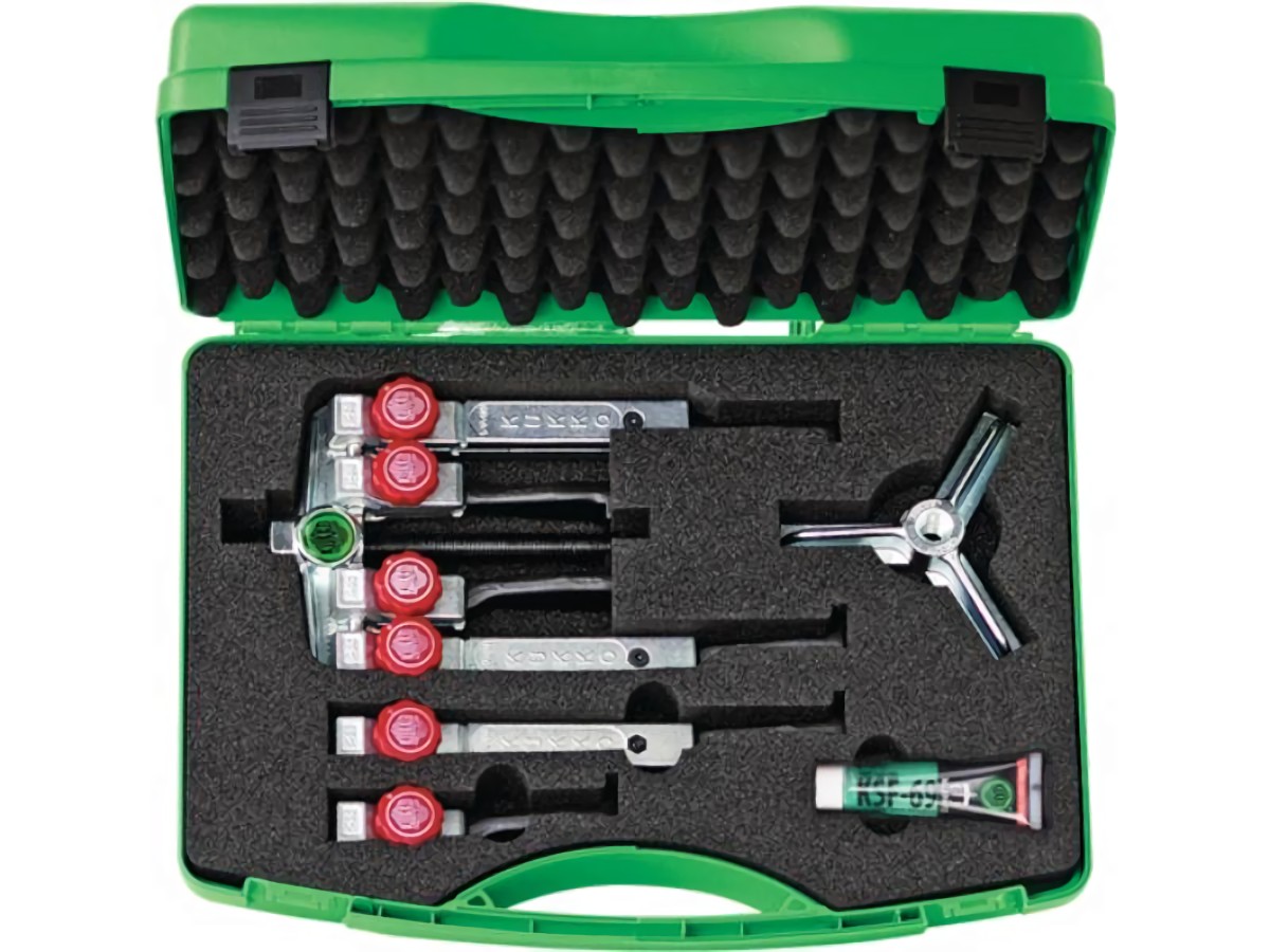 KUKKO KS-2030-1-193+S Abzieher-Satz KS-2030 8-teilig Spannweite 90 mm Spanntiefe