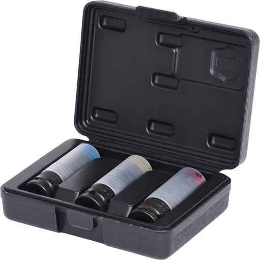 KS Tools 515.0990 SlimPOWER Impact-Stecknuss-Satz, 3-tlg., 1/2''