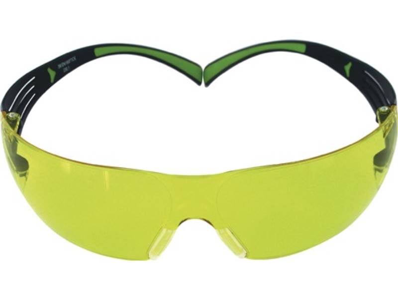 3M 7100078986 Schutzbrille SecureFit 400 EN 166, EN 170, EN 172 Bügel schwarz g
