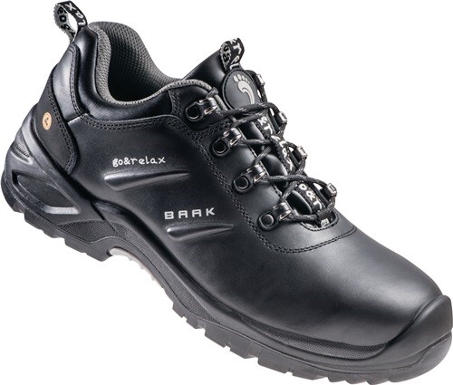 BAAK 7214N-40 Sicherheitsschuh Harris Größe 40 W. N (11) schwarz S3 SRC ESD EN I