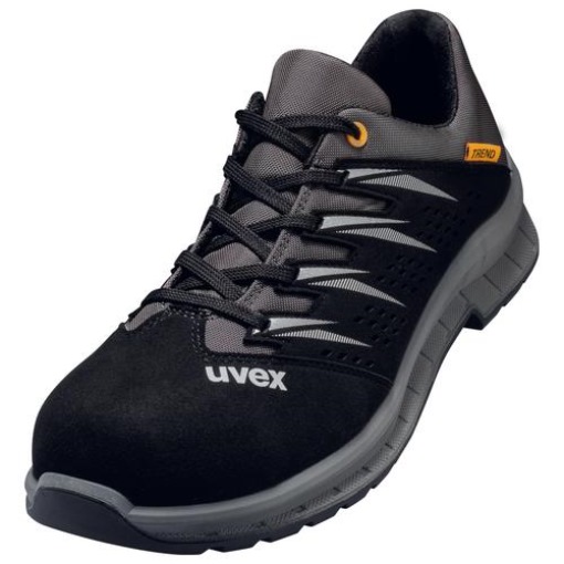 Uvex 6947842 2 trend Halbschuhe S1 69478 schwarz, grau Weite 11 Größe 42
