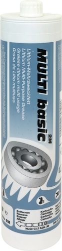 MATO 3101015 Lithiummehrzweckfett MULTI basic EP-2M 500 g hell