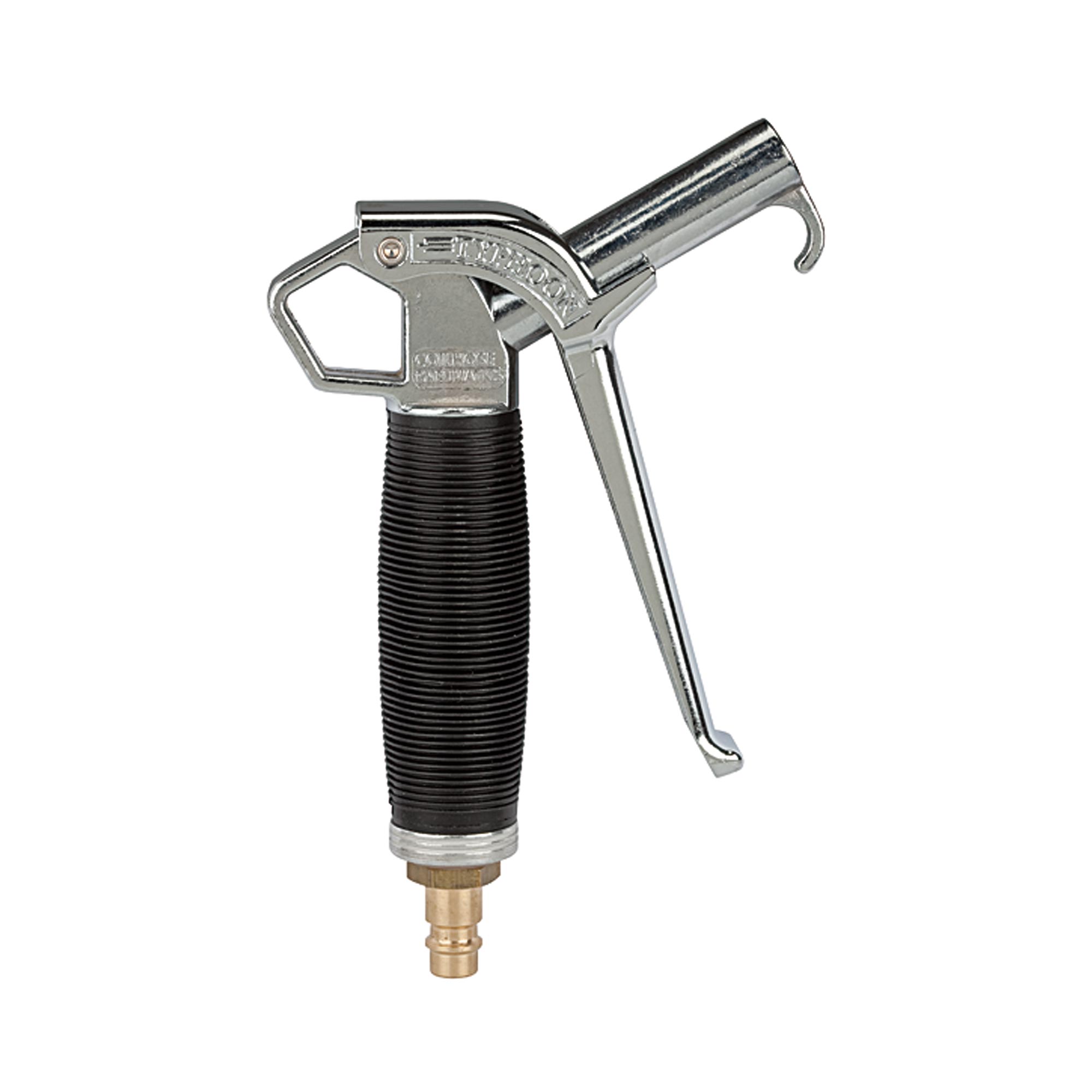 RIEGLER 114445 Hochleistungsblaspistole Typhoon Kupplungsstecker DN 7,2-7,8 ohne