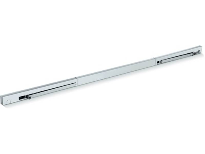 GEZE 115594 Gleitschiene ISM BG passend für TS 5000 L silber Bandgegenseite
