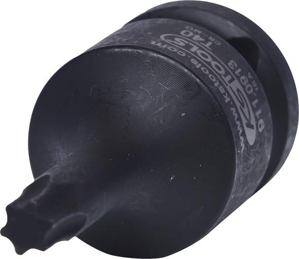 KS Tools 911.0913 1/2'' Kraft-Bit-Stecknuss Torx, kurz, T40