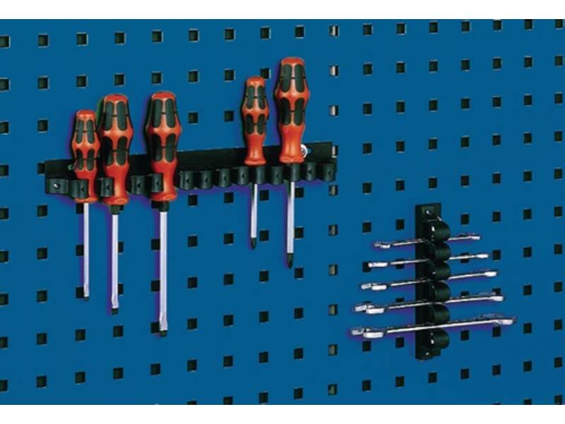 BOTT 13008008 Klemmhalter  Breite 150 mm Anzahl Aufnahmen 5 passend für Lochplat