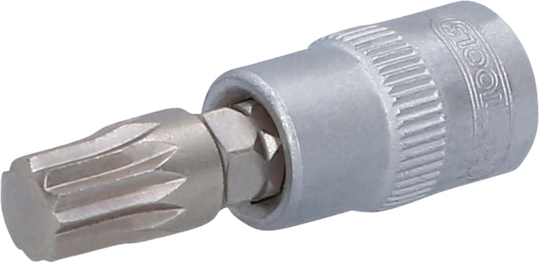KS Tools 917.1545 1/4'' Bit-Stecknuss XZN, M8