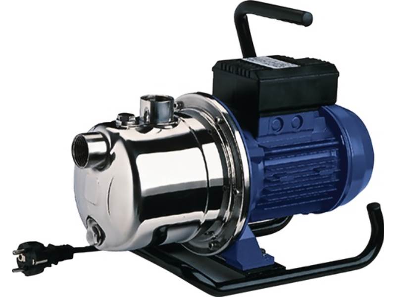 NOWAX 1665066400E Gartenpumpe GPN 1500 4300 l/h 50 m 5 bar 1390 W Edelstahl 25,4