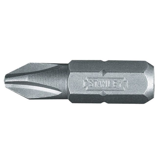 Stanley 0-68-946 Bits  Phillips 1/4 Zoll 3 St. 25 mm PH2 6-Kant