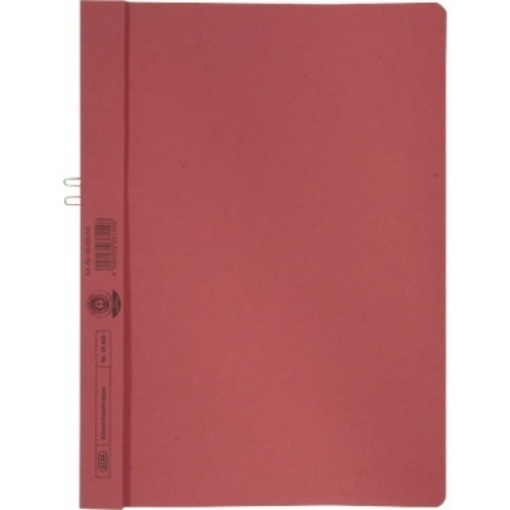 ELBA Klemmmappe 400001028 DIN A4 10Blatt Karton rot