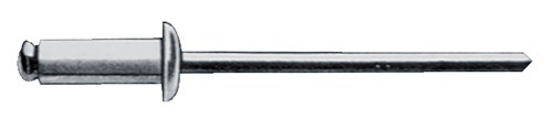 GESIPA 1454060 Blindniet  Nietschaft d x l 6 x 8 mm Aluminium / Stahl 250 Stück