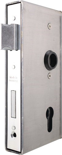 BEVER 300301P Kastenschloss 300301P DIN links/rechts PZ Rohrstärke 30 mm  Dornma