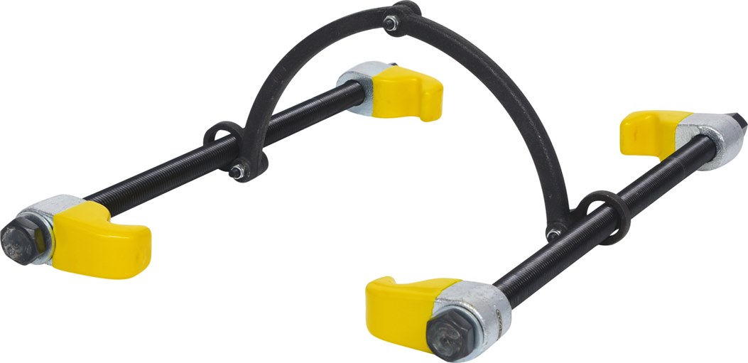 KS Tools 670.0051 Federspanner mit Sicherheitsbügel, 300mm