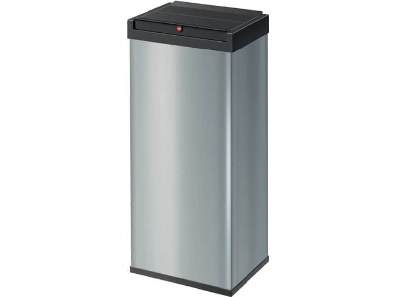 HAILO 0860-221 Abfallbehälter  H763xB339xT260mm 52 l silber
