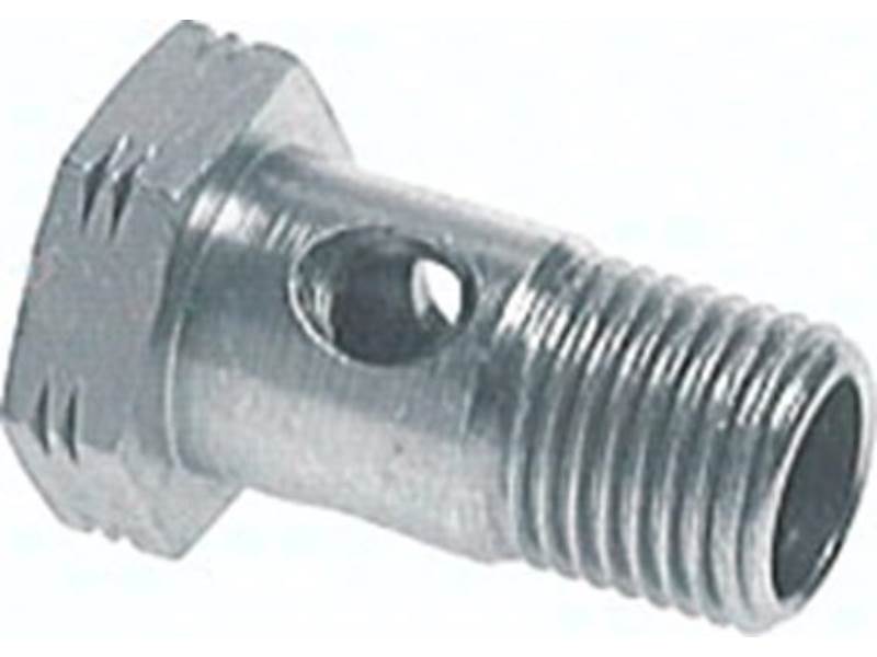 Hohlschraube 1-fach, G 1/2'', Stahl verzinkt 894 1300