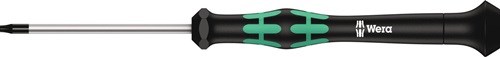 WERA 05118046001 Elektronik-Feinmechanik-Schraubendreher 2067 T-BO 8 Klingenläng