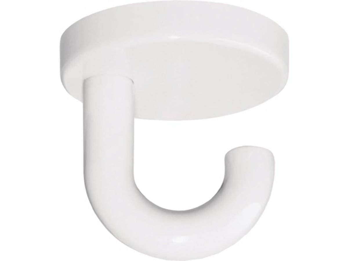 HEWI 477.90.015 99 Einzelhaken 47790015 Unterkopfhaken Ausladung 50 mm Polyamid