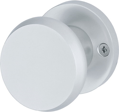 HOPPE 6430599 Türknopf 54/11 Aluminium F1  gerade