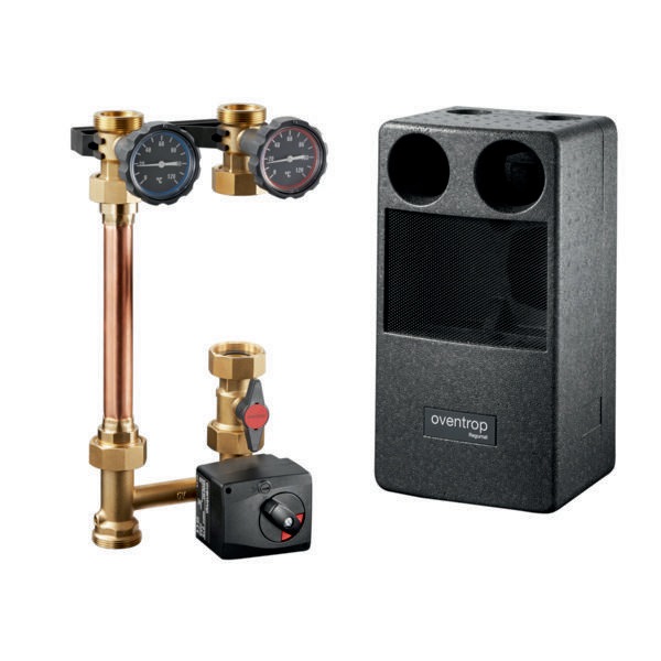 OVENTROP 1357270 Kessel-Anbindesystem Regumat M3-180 DN 25, mit PKH ohne Pumpe D