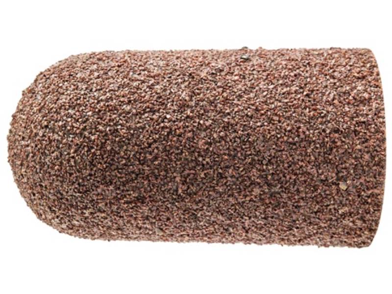 PFERD TOOLS 42306211 Schleifkappe POLICAP D21xH40mm Körnung 60 KEL-Rundkegel bra