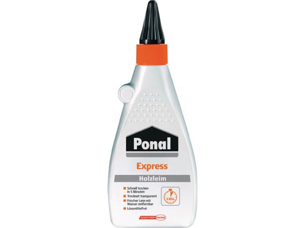 PONAL PN10X Holzleim Express 550 g EN 204: D1, D2