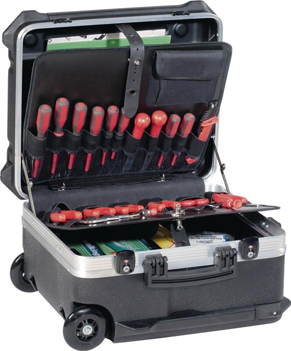 TECWERK 2000871771 Schalenkoffer Innen-B470xT390xH300mm HDPE 64l TECWERK 2000871
