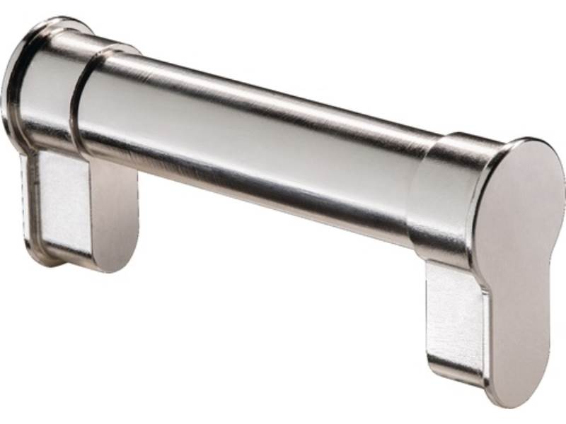 Universal-Blindzylinder Türdicken 77-132 mm vernickelt