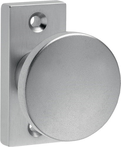 EDI 1396/7020/01 Profiltürknopf 1396/7020 Material Aluminium F1  fest