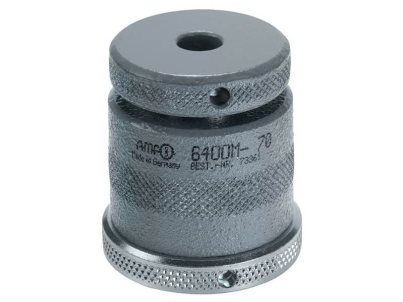 AMF 73403 Schraubbock Nr. 6400M Größe 110 mit flacher Auflage und Magnetfuß Höhe