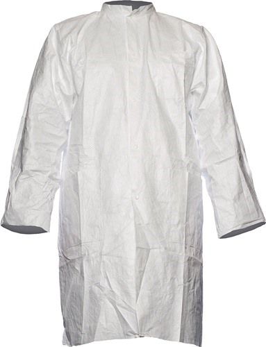 TYVEK TYK3T/XL Einwegkittel TYVEK® PL30 Größe XL weiß