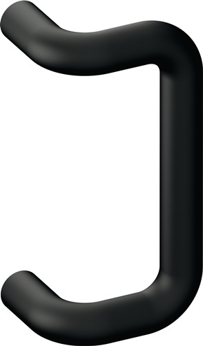 HEWI 550.30BGKLT 90 Stoßgriff 550.30BGKLT Polyamid Farb-Nr. 90m Befestigungsabst