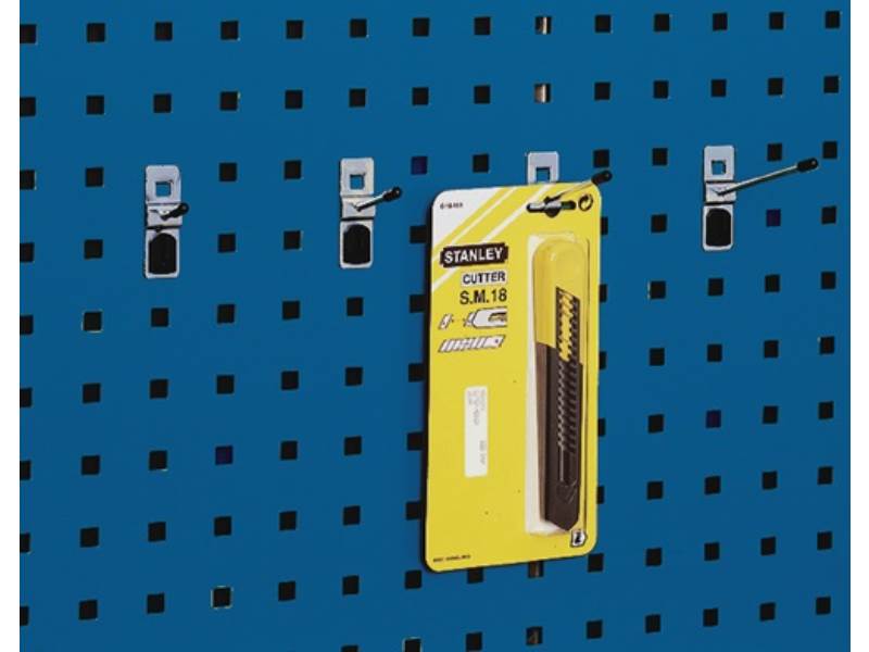 BOTT 14001165 Haltestift  T75xD4mm verzinkt passend für Lochplatten