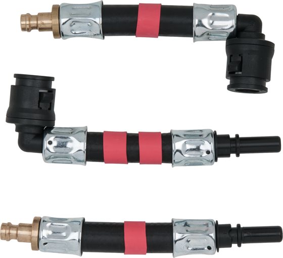 KS Tools 150.1864 Adapter-Satz 3-tlg. SAE 8 x 20 mm (rot)