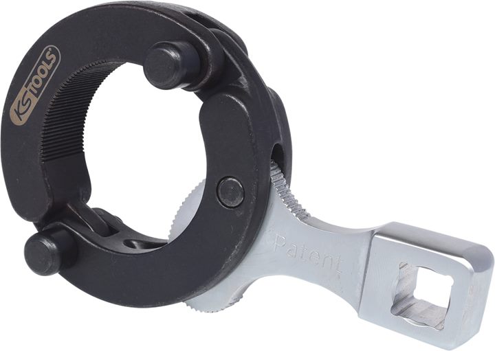 KS Tools 150.1635 Exzenter Klemm- und Drehvorrichtung, 1-50mm