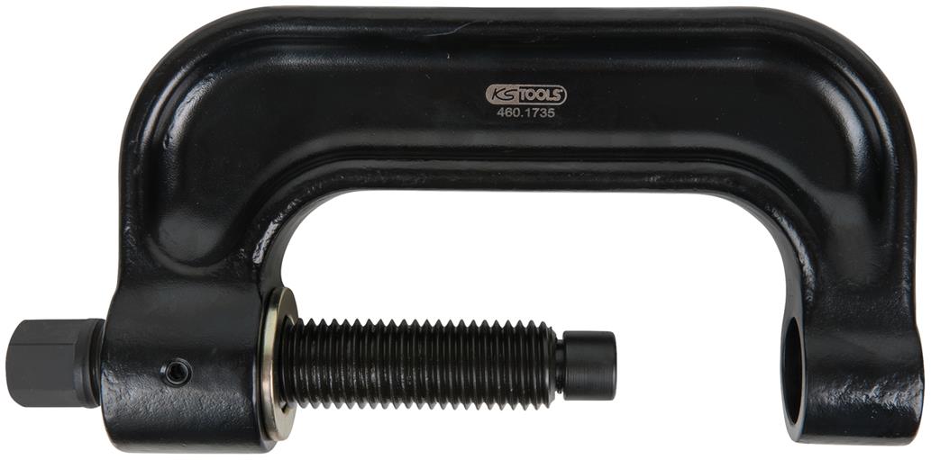 KS Tools 460.1736 C-Bügel mit Trapezgewindespindel, 235,0 mm