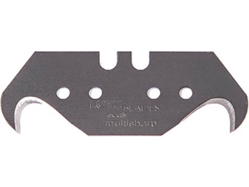 LUTZ BLADES HAK-1318-H652 10LP-100K-323 Hakenklinge multisharp L48,2xB18,7xS0,65