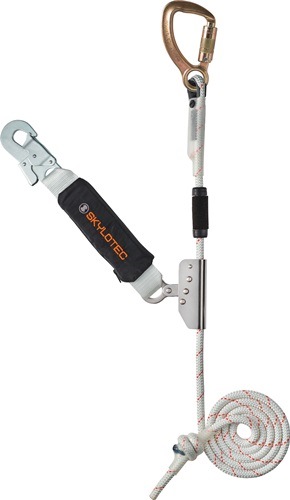 Mitlaufendes Auffanggerät SKN Band SK11 EN353-2:2002 15m Skylotec