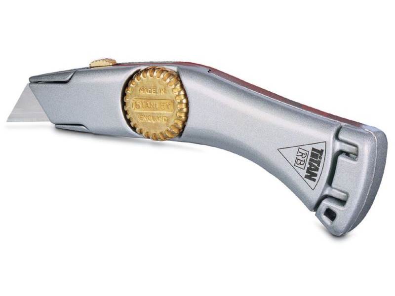 Stanley 2-10-122 Messer Titan RB mit einziehbarer Klinge