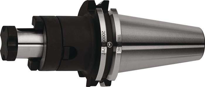 TECWERK 2000833796 Kombiaufsteckfräsdorn DIN 69871AD/B Spann-D.16mm SK40 A.-L.10