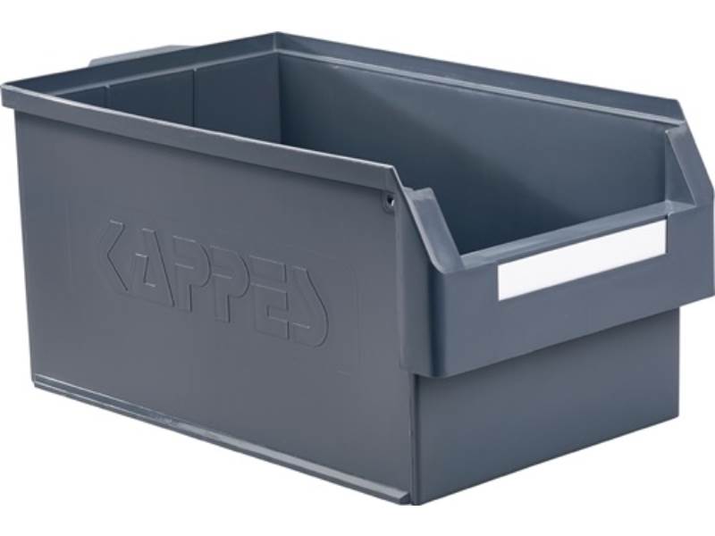 RASTERPLAN 6001.00.0154 Sichtlagerkasten  L500xB300xH250mm PE grau