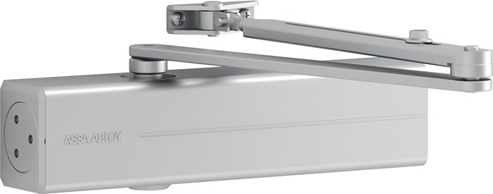 ASSA ABLOY 3000256026 Türschließer-Set DC 300 silber EN 3-6