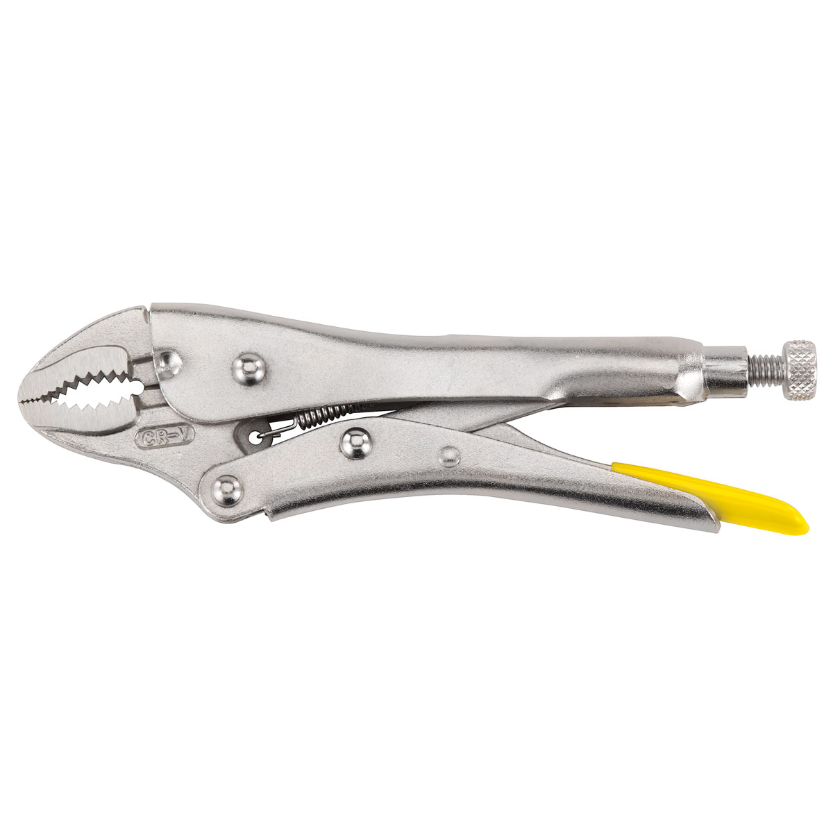 Stanley 0-84-809 Zange  MaxSteel Gebogene Backen 225 mm Chrom Zugmechanismus