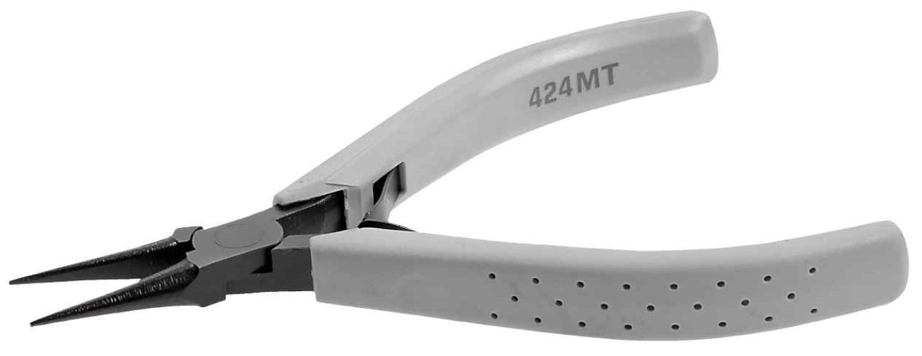 Facom 424.MT Rundzange Micro-Tech, kurze Backen