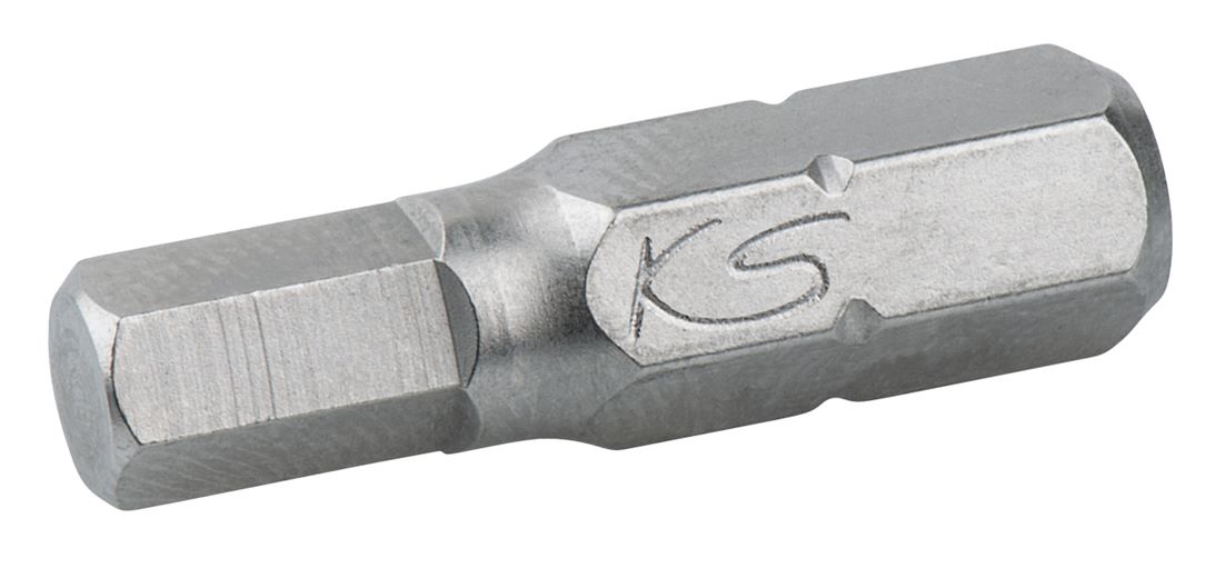 KS Tools 911.7854 1/4'' Bit Innensechskant, 25mm, 5,5mm