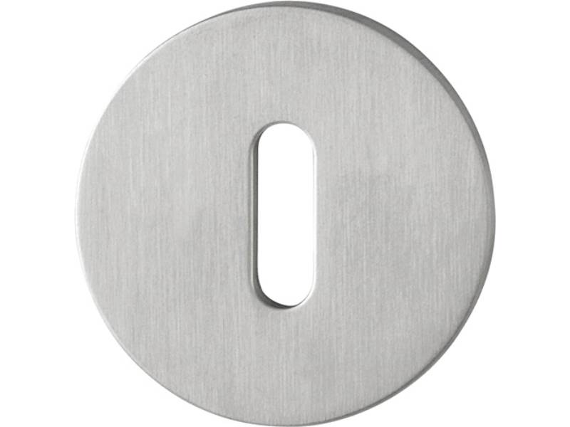 HOPPE 3757990 Schlüsselrosetten-Paar E849NS Edelstahl F69 Schildstärke 2 mm  OB