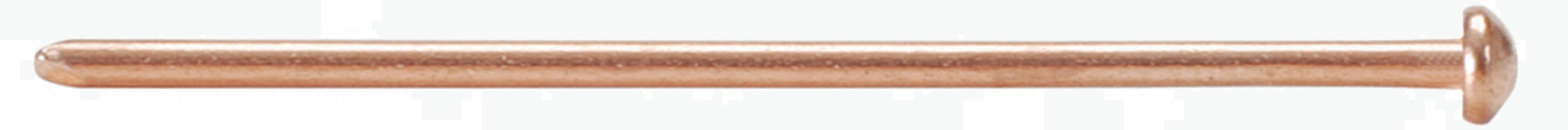 KS Tools 500.8571 Schweisnägel 2x50mm verkupfert, 500er Pck